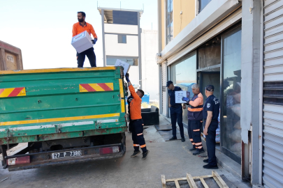 2 TON BOZUK KAHKE İMHA EDİLDİ