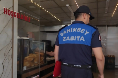 Şahinbey’de 3 yılda 85 bin iş yeri kontrol edildi