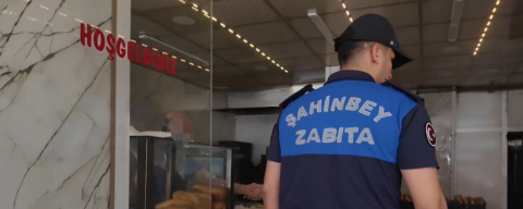 Şahinbey’de 3 yılda 85 bin iş yeri kontrol edildi