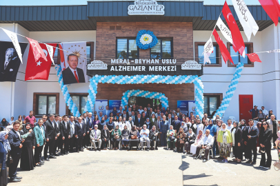 Türkiye’ye örnek Alzheimer merkezi