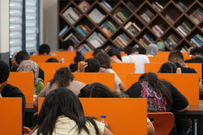 Büyükşehir’den sınava hazırlanan öğrencilere YKS tatbikatı