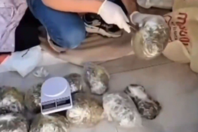 22 kilo uyuşturucu ele geçirildi