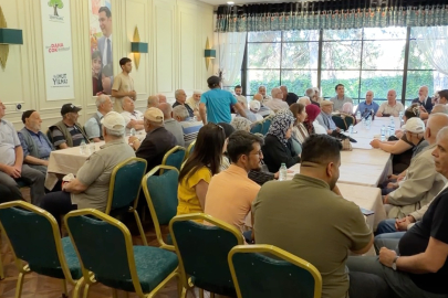 BAŞKAN YILMAZ'DAN, BABALAR GÜNÜ'NDE ANLAMLI BULUŞMA