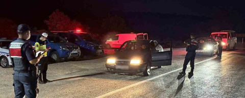 Gaziantep’te 353 aranan şahıs yakalandı