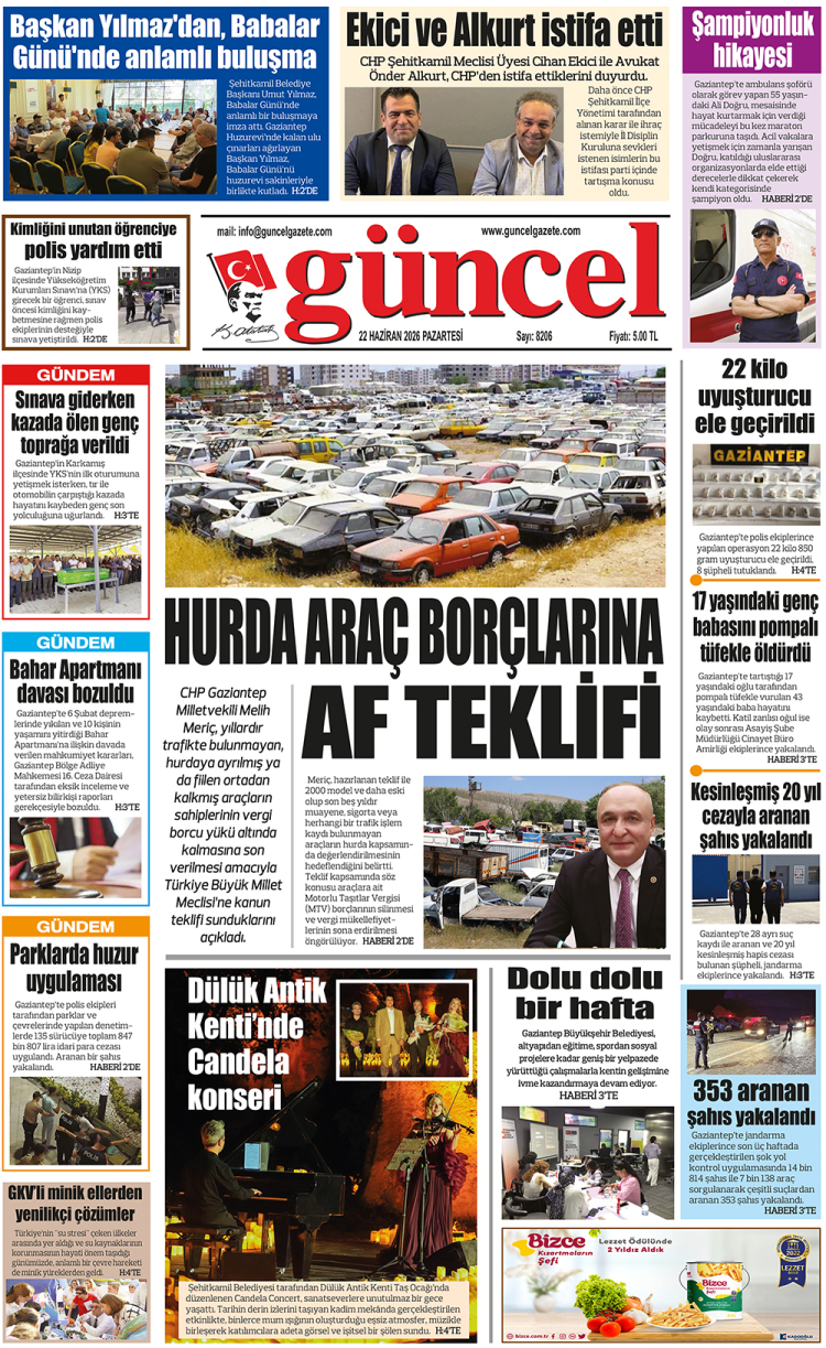 GÜNCEL GAZETE