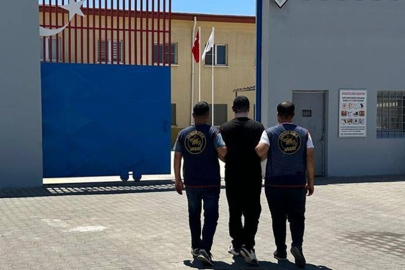 Kesinleşmiş 20 yıl cezayla aranan şahıs yakalandı