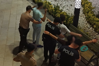 Parklarda huzur uygulaması