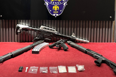 4 adet ruhsatsız silah ele geçirildi: 2 gözaltı