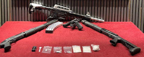 4 adet ruhsatsız silah ele geçirildi: 2 gözaltı