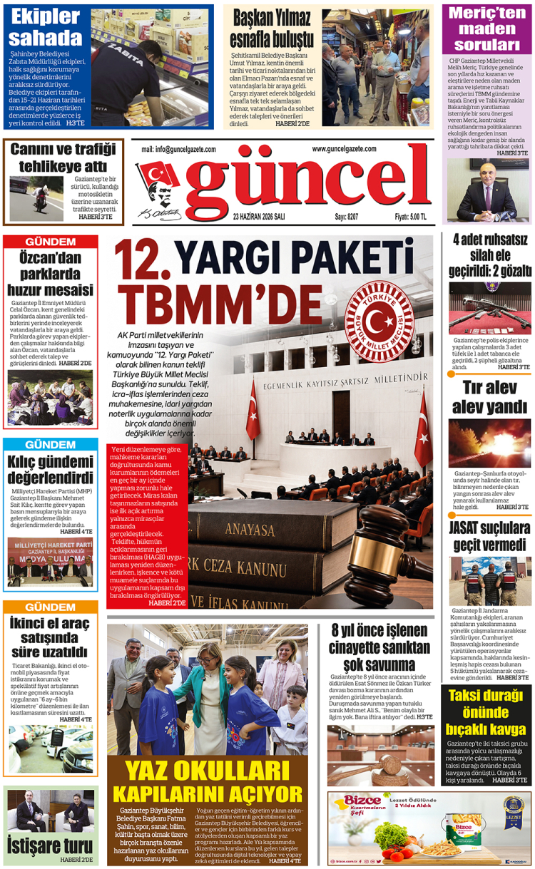 GÜNCEL GAZETE