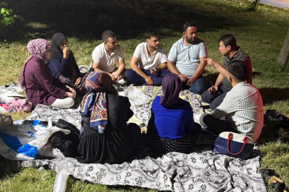 Özcan’dan parklarda huzur mesaisi