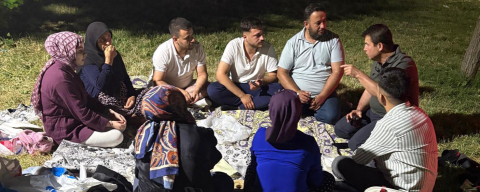 Özcan’dan parklarda huzur mesaisi