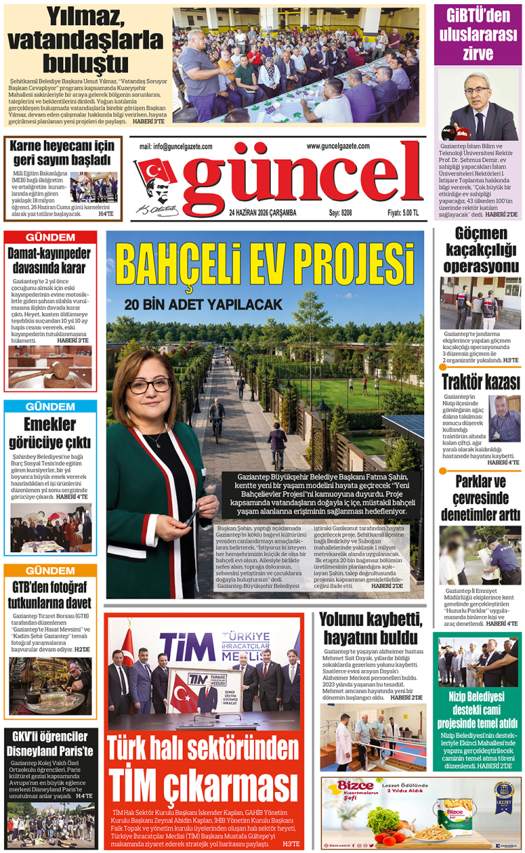 GÜNCEL GAZETE