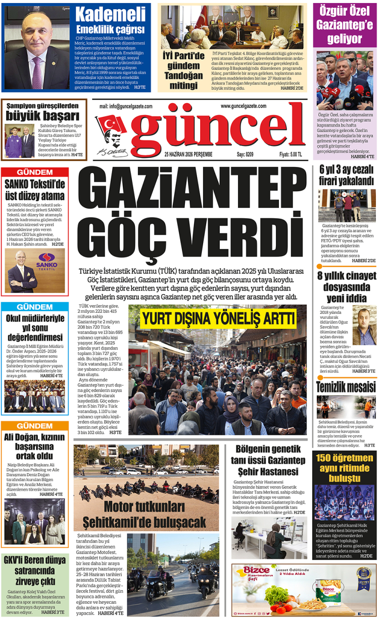 GÜNCEL GAZETE