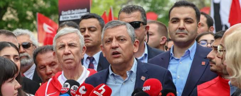 Özgür Özel Gaziantep’e geliyor