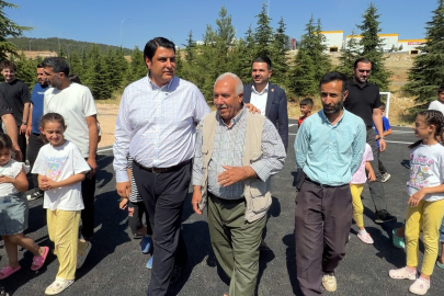 BURAK MAHALLESİ’NE 30 BİN METREKARELİK YENİ YAŞAM ALANI