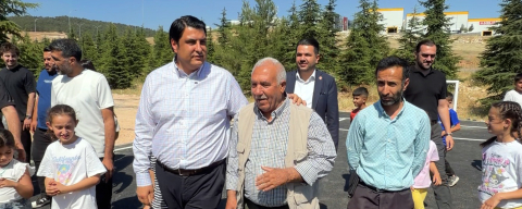 BURAK MAHALLESİ’NE 30 BİN METREKARELİK YENİ YAŞAM ALANI