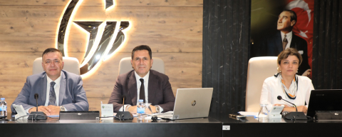 GTB HAZİRAN AYI OLAĞAN MECLİS TOPLANTISI GERÇEKLEŞTİRİLDİ