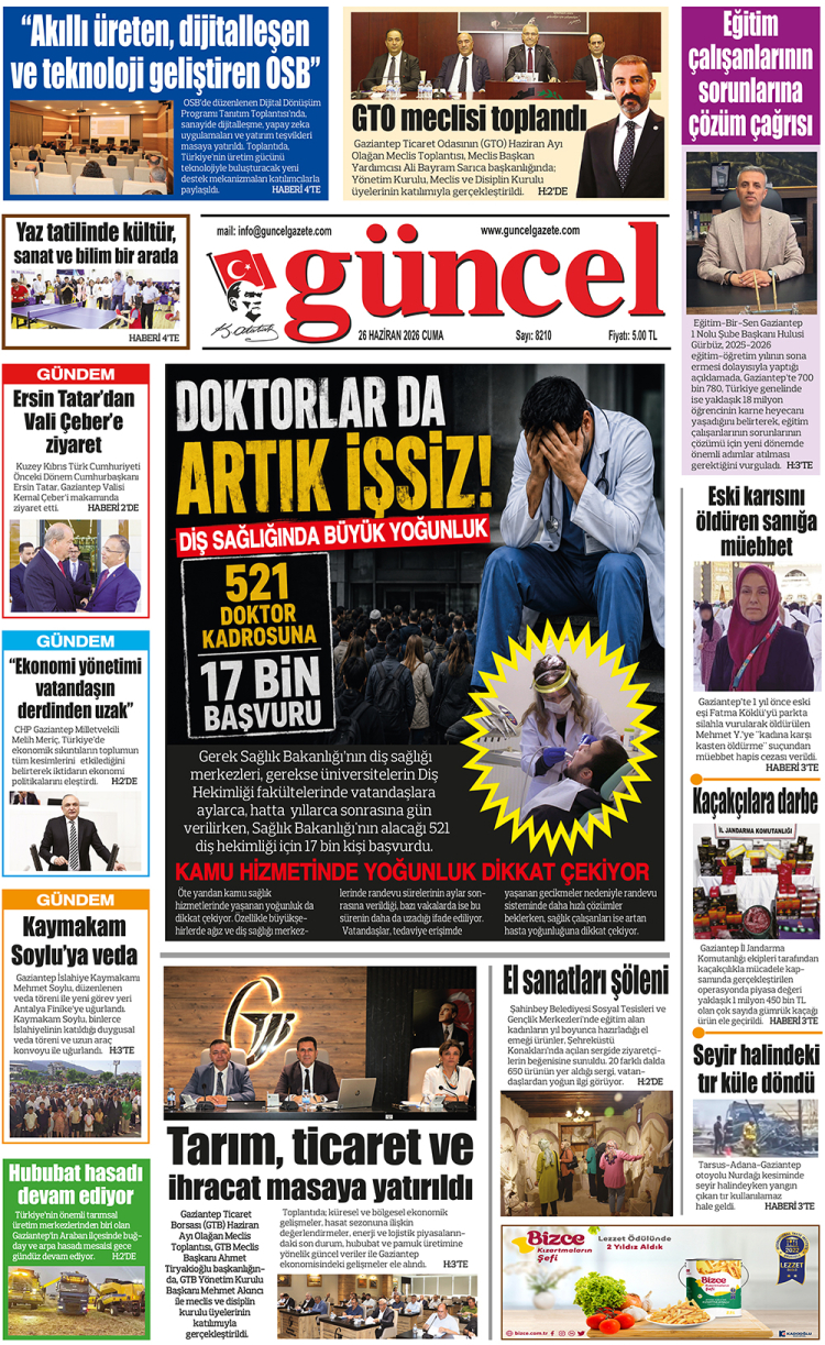 GÜNCEL GAZETE
