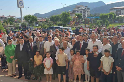 Kaymakam Soylu’ya konvoy ve gözyaşlarıyla veda