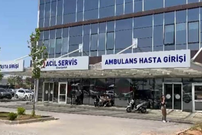 25 fabrika işçisi zehirlenme şüphesiyle hastaneye kaldırıldı