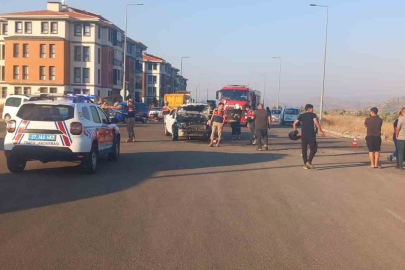 Feci kaza: 2’si ağır 6 yaralı