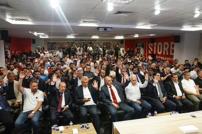 Gaziantep FK’da Başkan Memik Yılmaz güven tazeledi
