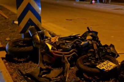 Nizip’te iki motosiklet çarpıştı: 4 yaralı