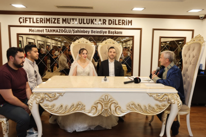 Şahinbey’de 26.06.2026 yoğunluğu: 1 günde 126 çift "evet" dedi