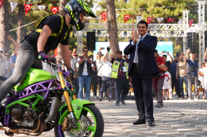 Şehitkamil Belediyesi ev sahipliğinde ’2. Gaziantep Motofest’ başladı