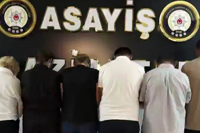 Fuhuş operasyonu: 7 gözaltı