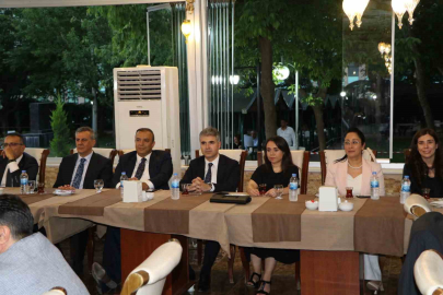 Hakim ve Cumhuriyet savcılarına veda programı düzenlendi