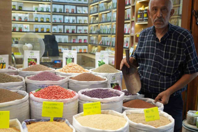 Dede mesleğini 3 bin dönüm arazide yaşatıyor