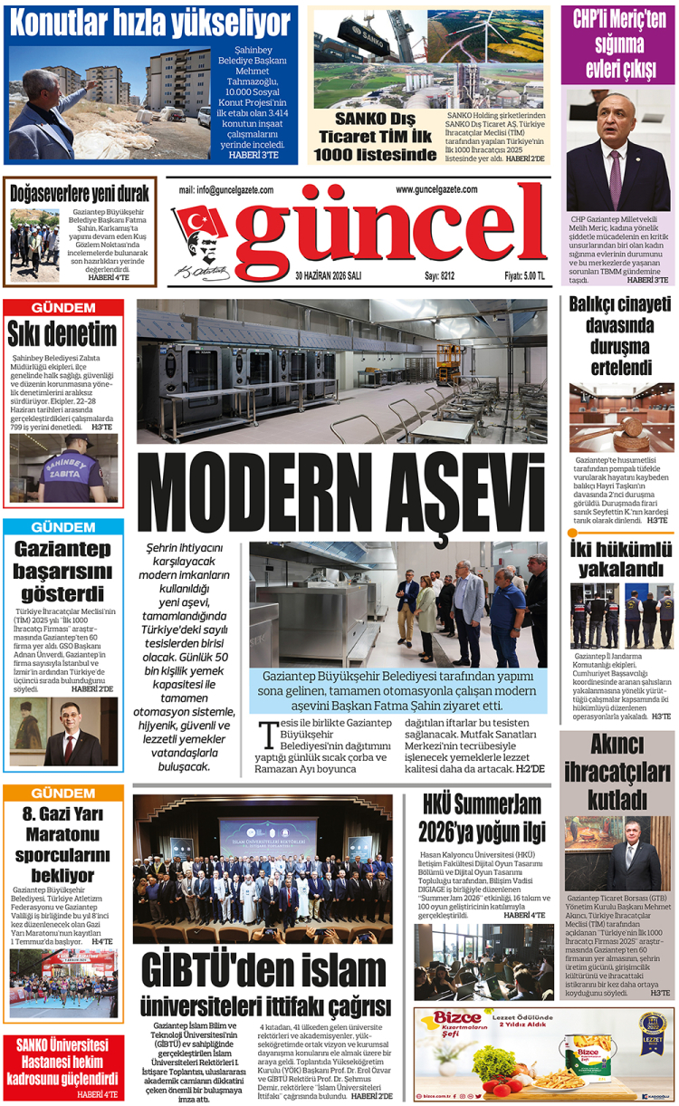GÜNCEL GAZETE