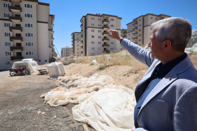 ŞAHİNBEY'DE 3 BİN 414 SOSYAL KONUT HIZLA YÜKSELİYOR