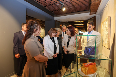Çevre ve sanat aynı sergide buluştu