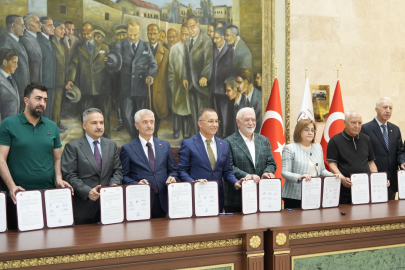 İmzalar Cami ve 4-6 Yaş Kur’an Kursu için atıldı