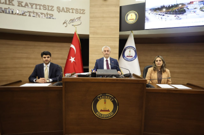 ŞAHİNBEY MECLİS TOPLANTISI YAPILDI