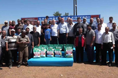 Şahinbey Belediyesinden çiftçilere sertifikalı silajlık mısır tohum