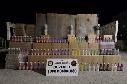 Sahte ürün operasyonu
