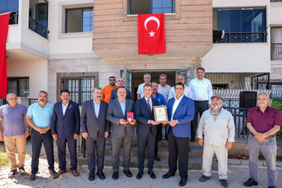 ŞEHİT AİLESİ İÇİN HAZIRLANAN EV TESLİM EDİLDİ