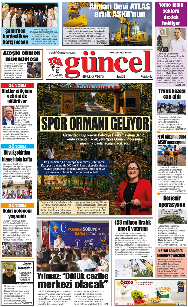 GÜNCEL GAZETE
