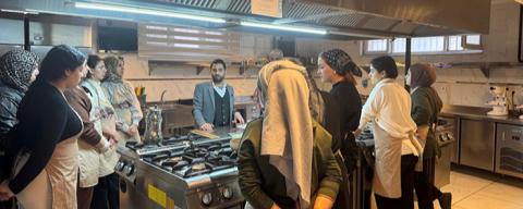 Gaziantep mutfağı geleceğe eğitimle taşınıyor