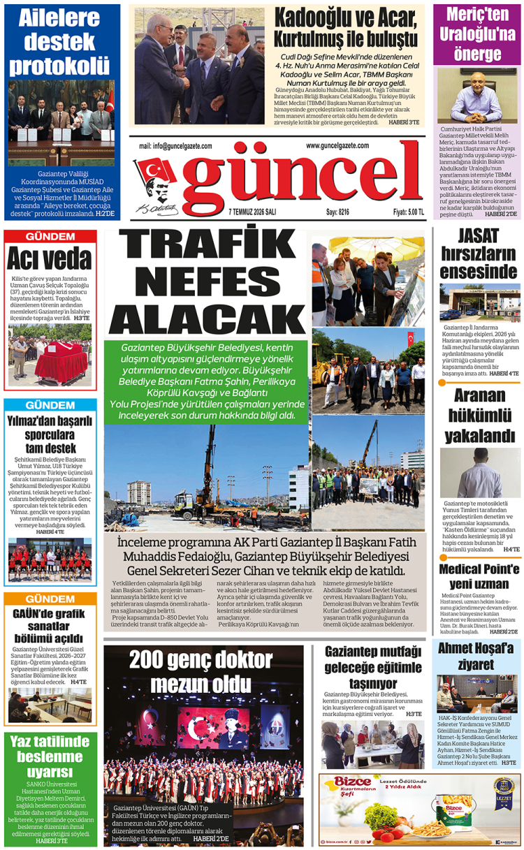 GÜNCEL GAZETE