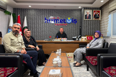 Hak-İş heyetinden Gaziantep 2 No'lu Şube'ye övgü