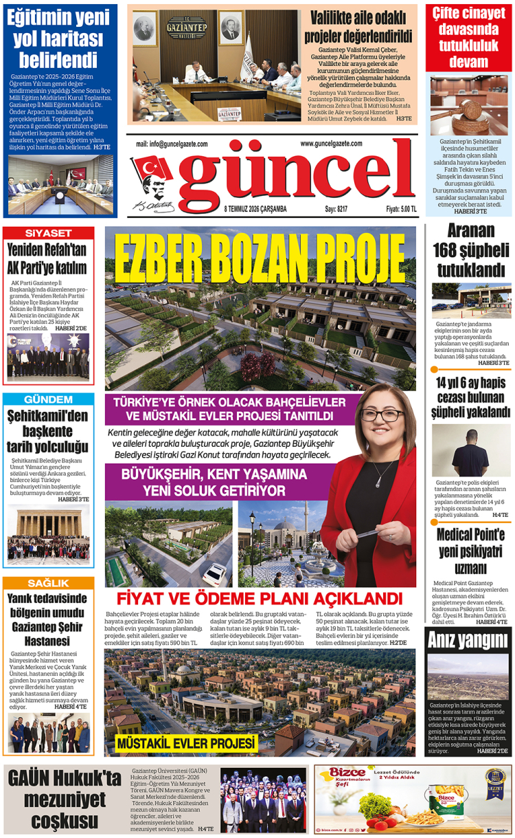 GÜNCEL GAZETE