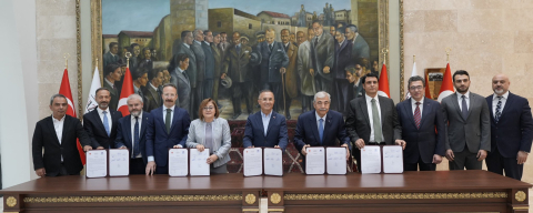 İmzalar Kur’an kursu için atıldı