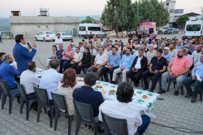 BAŞKAN YILMAZ’DAN 3 MAHALLEYE ZİYARET
