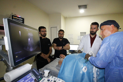 GAÜN Hastanesi’nde karaciğer tümörü tedavisinde bir ilk