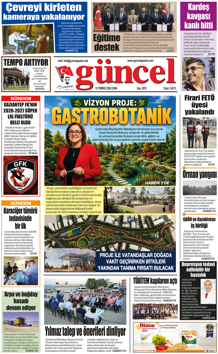 GÜNCEL GAZETE